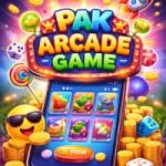 PAK Arcade Game